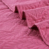 Blush Self Embossed Bed Spread