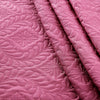 Blush Self Embossed Bed Spread