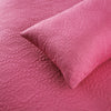 Blush Self Embossed Bed Spread