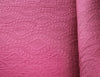 Blush Self Embossed Bed Spread