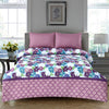 Elysian Cotton Printed Bedsheet Set