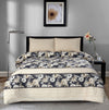 Coral Cotton Printed Bedsheet Set