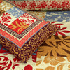 Ethnic Pattern 4Pcs Cotton Printed Bedsheet Set