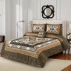 Cocoa 4Pcs Cotton Printed Bedsheet Set