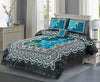 Marine 4Pcs Cotton Printed Bedsheet Set