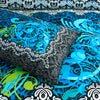 Marine 4Pcs Cotton Printed Bedsheet Set