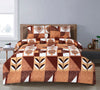 Brownie Cotton Printed Bedsheet Set