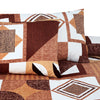 Brownie Cotton Printed Bedsheet Set