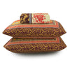 Ethnic Pattern 4Pcs Cotton Printed Bedsheet Set