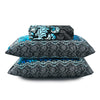 Marine 4Pcs Cotton Printed Bedsheet Set