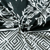 Black Rose Cotton Printed Bedsheet Set