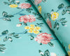 Floral Oasis Cotton Printed Bedsheet Set