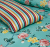 Floral Oasis Cotton Printed Bedsheet Set