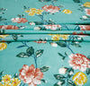 Floral Oasis Cotton Printed Bedsheet Set