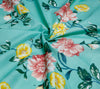 Floral Oasis Cotton Printed Bedsheet Set