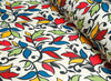 Multi Leaf Cotton Printed Bedsheet Set