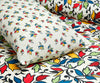 Multi Leaf Cotton Printed Bedsheet Set