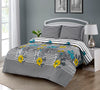 Zebra Cotton Printed Bedsheet Set