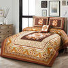 Royal 4Pcs Cotton Printed Bedsheet Set