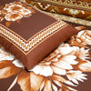 Royal 4Pcs Cotton Printed Bedsheet Set