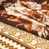 Royal 4Pcs Cotton Printed Bedsheet Set