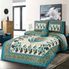 Sigma 4Pcs Cotton Printed Bedsheet Set