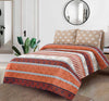 Vibrant Sunlit Cotton Printed Bedsheet Set