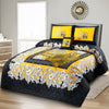 Sunset 4Pcs Cotton Printed Bedsheet Set