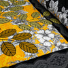 Sunset 4Pcs Cotton Printed Bedsheet Set