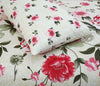 Summer Garden Cotton Printed Bedsheet Set