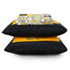 Sunset 4Pcs Cotton Printed Bedsheet Set