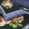 Blue Bell 4Pcs Cotton Printed Bedsheet Set