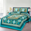 Harmony 4Pcs Cotton Printed Bedsheet Set