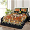 Cocoa 4Pcs Cotton Printed Bedsheet Set