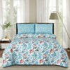 Skylit Cotton Printed Bedsheet Set