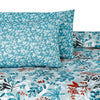 Skylit Cotton Printed Bedsheet Set