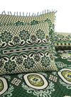 Opal Green Multani Bed Sheet Set