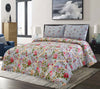 Floral Cotton Printed Bedsheet Set