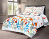 Sunny Day Cotton Printed Bedsheet Set