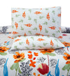 Sunny Day Cotton Printed Bedsheet Set